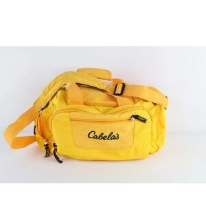 COPY - Cabela's Yellow Duffel Bag